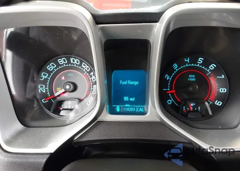 2011 Chevrolet Camaro 2Ss z USA, uszkodzony, nr VIN 2G1FT1EW3B9141893